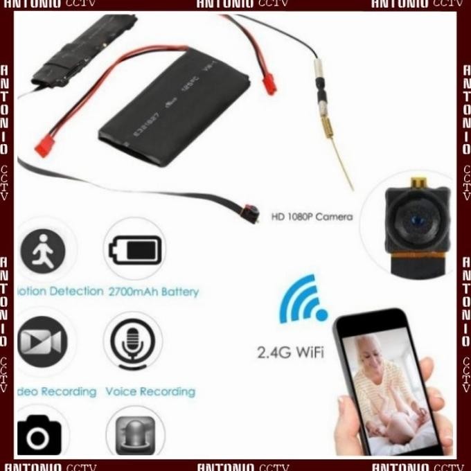 Baru Camera Super Mini 4k/Camera Cctv Mini Tersembunyi Spy Hiden pin