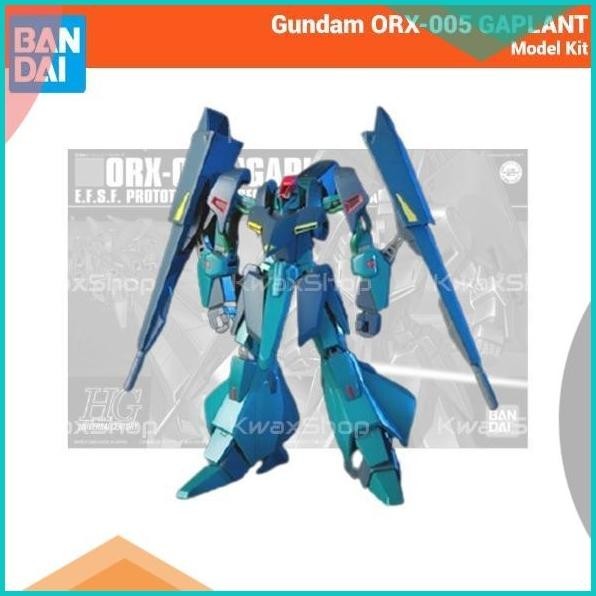 Bandai Gundam ORX-005 GAPLANT 042 HG Model Kit 22717 16novz3 onderdil