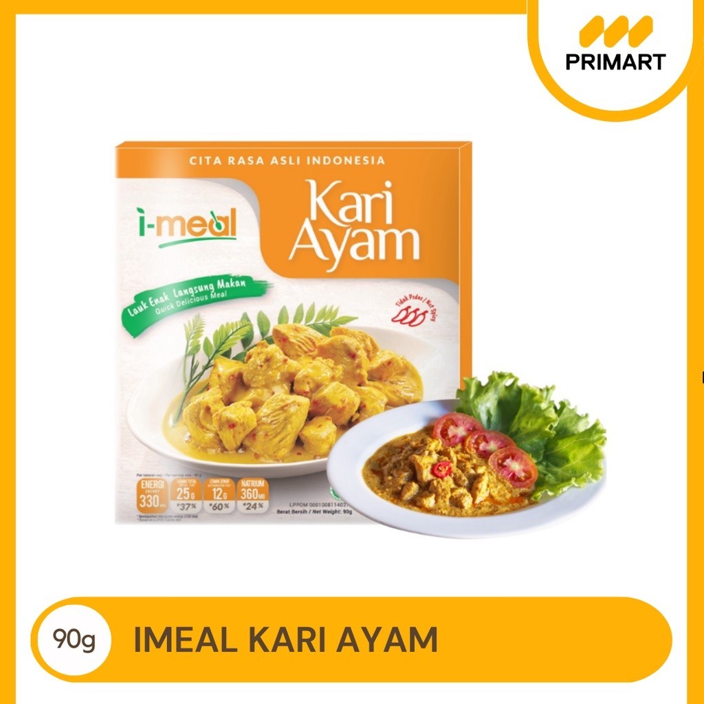 

Imeal Kari Ayam 90g