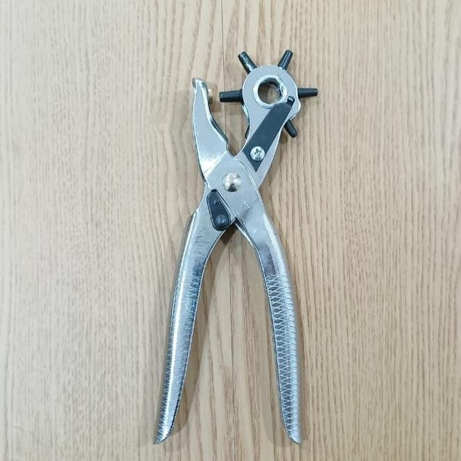 

(SW) ALAT TANG PEMBOLONG SABUK KULIT KERTAS PLASTIK LEATHER HOLE PUNCH