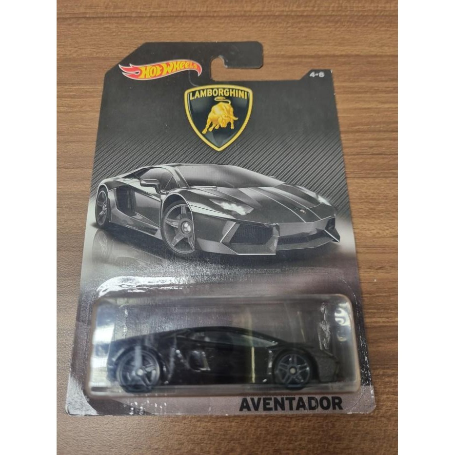 HOT WHEELS LAMBORGHINI SERIES SET