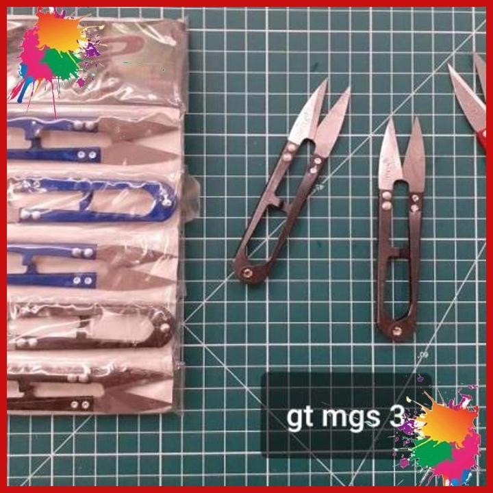 

(SW) GUNTING BUANG BENANG MGS 3 / GUNTING PEMOTONG BENANG / GUNTING CEKRIS