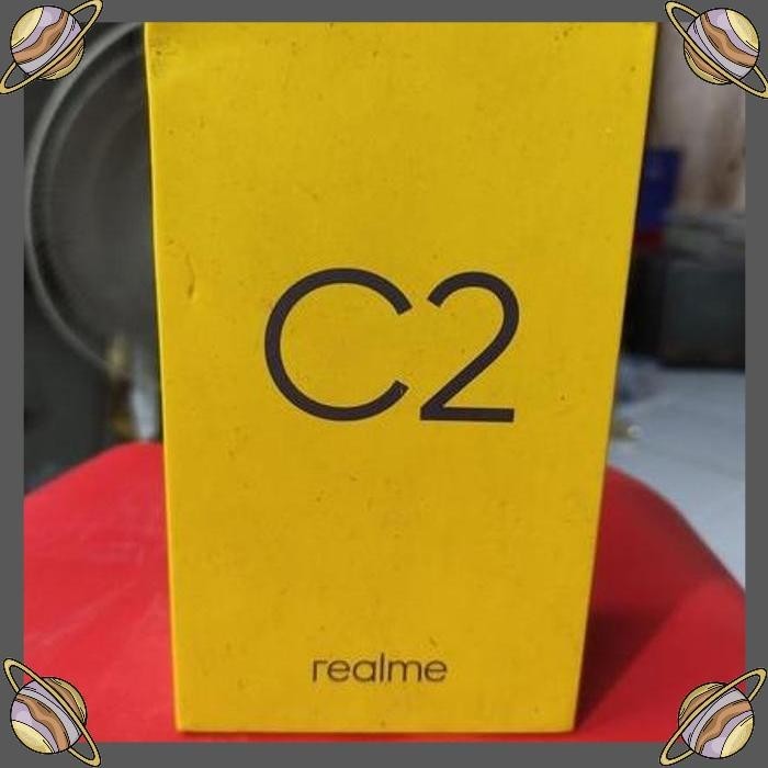 

[ERH] KARDUS DUS BOX ORIGINAL REALME C2