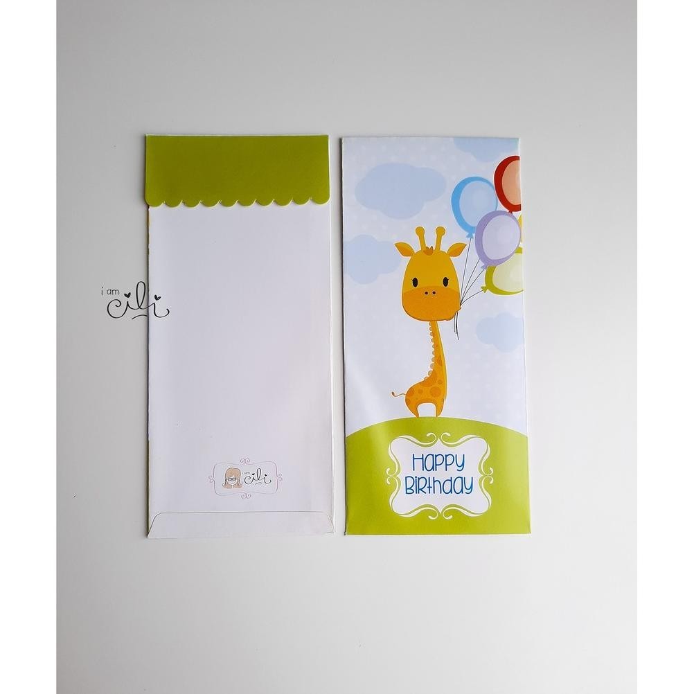 

TIO angpao unik untuk hadiah ulangtahun TERLARIS