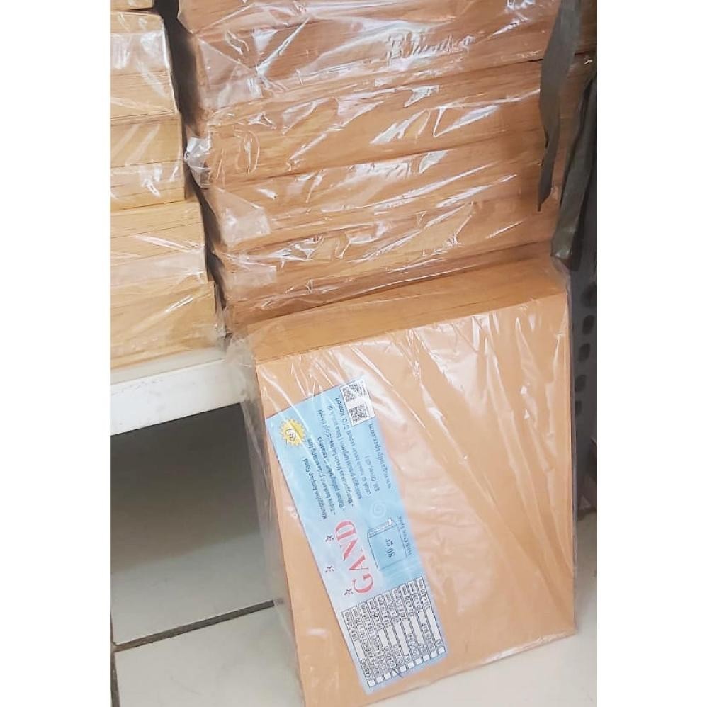 

TIO Amplop Coklat 1/2 Folio Seal 80 gsm Gand 1 pack 100 lbr TERLARIS