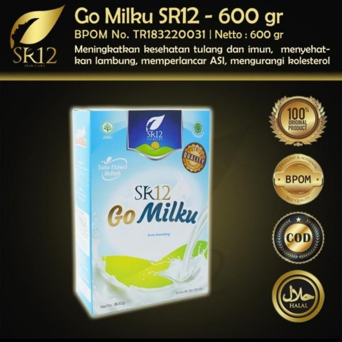

TERBAIK GO MILKU SUSU KAMBING ETAWA BUBUK SR12 600 GR