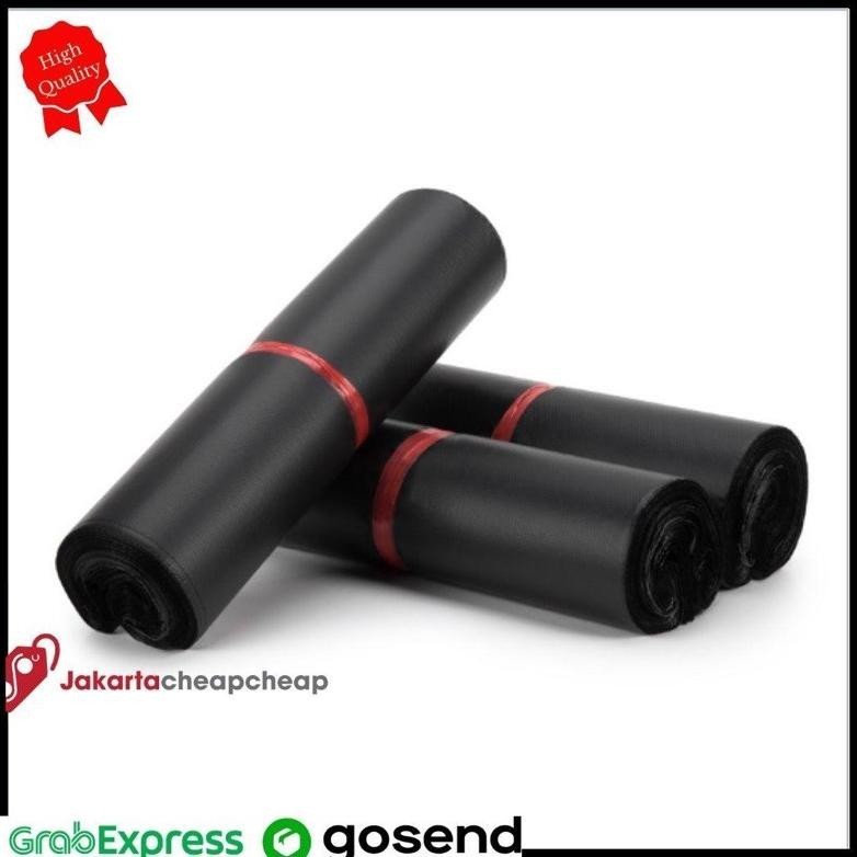 

TIO JCP01 Plastik Packing Polymailer 25x35 Hitam Amplop Packing Online Termurah TERLARIS