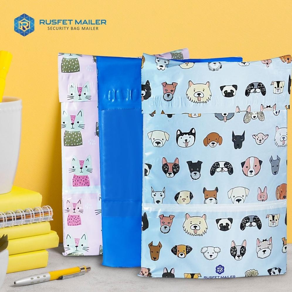 

TIO AMPLOP PLASTIK POLYMAILER DOG PARADISE - 3 VARIASI (ADA KANTONG ALAMAT) TERLARIS