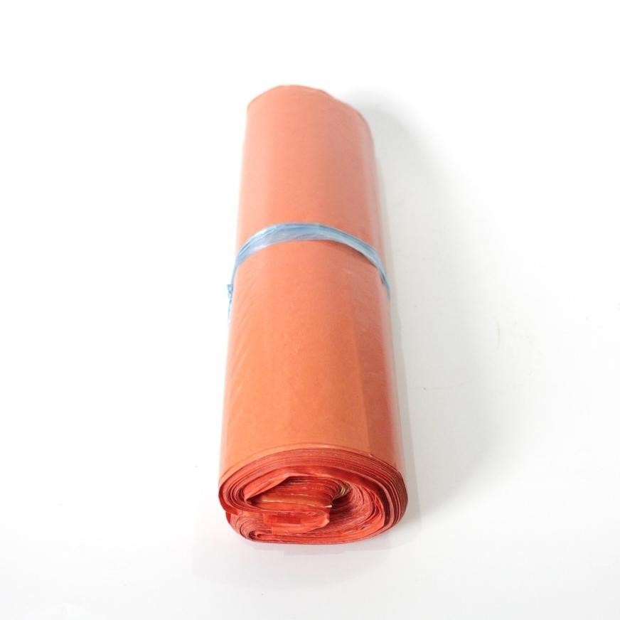 

TIO Plastik Polymailer Orange 30x 40 packaging Kantong Amplop isi 100 pcs TERLARIS