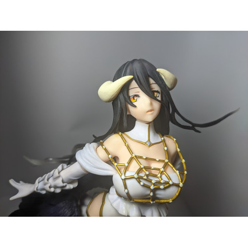30cm 1/8 Scale Figure Albedo Overlord PVC gsc Toys Mainan Ainz Anime
