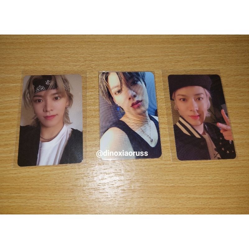 NCT YUTA OFFICIAL PHOTOCARD