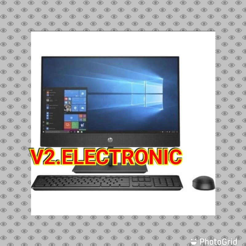 PC AIO HP ProOne 600 G4 Intel Core i5-8500T RAM 8GB SSD 1TB Windows 11
