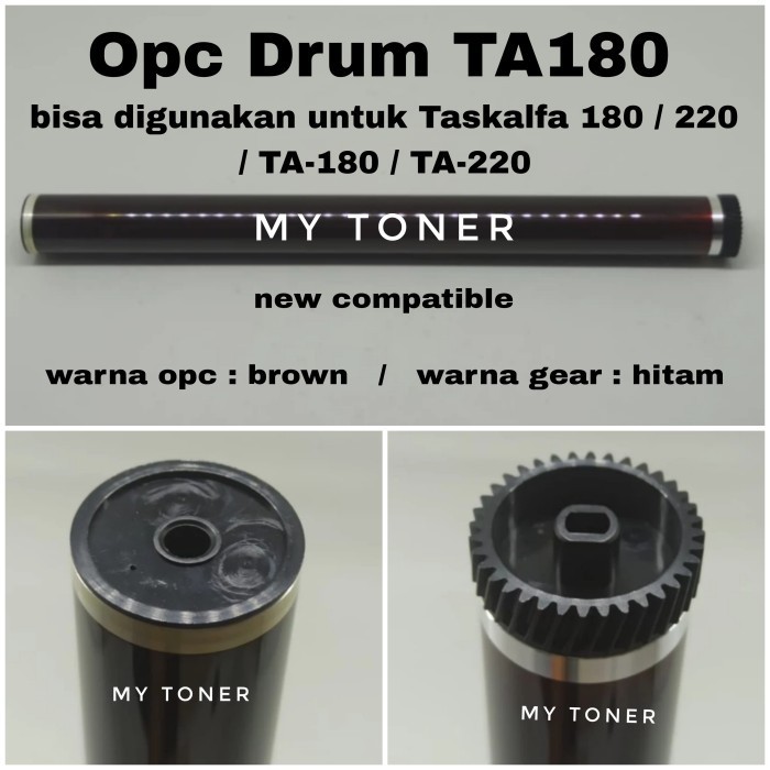 Opc Drum Ta180 Ta220 Ta181 Ta-180 Ta-220 Printer Taskalfa 180 / 220 Best