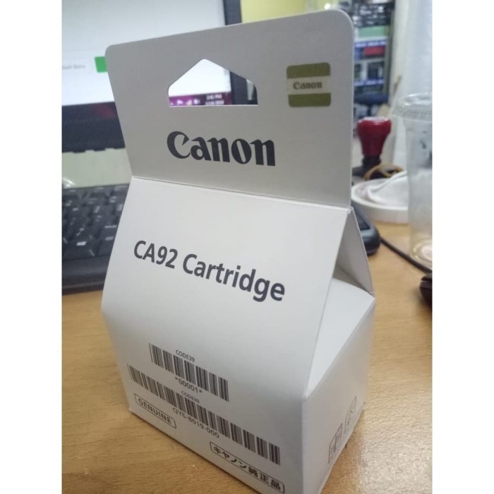 Print Head Cartridge Canon Ca92 Colour G1000 G2000 G3000 Tinta Warna Best