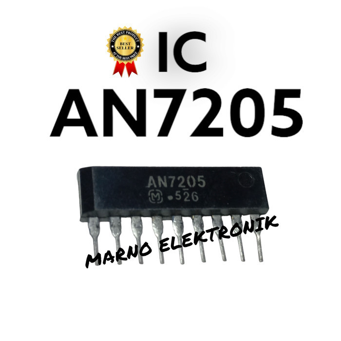 Ic An7205 An 7205 An-7205 Asli Ori Original Best