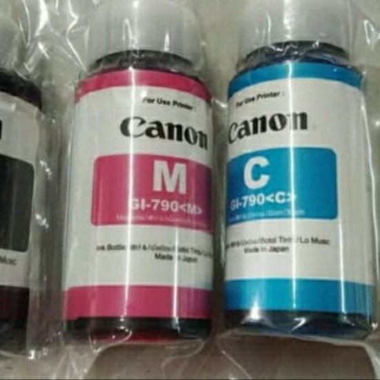 

Tinta Refill Canon Gl 790 1Set Best