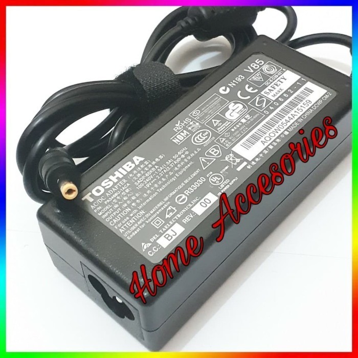 Adaptor Charger Laptoptoshiba Portege Z10 Z10T Z15T Z20T Z20T-B Z20T-C Best
