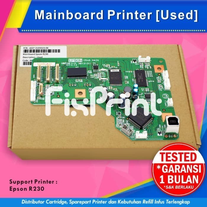 Mainboard R230, Board Epson R230, Mainboard Epson R230X Best