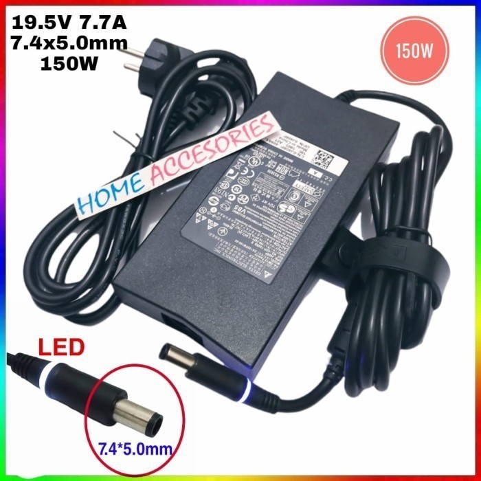 Adaptor Charger Laptop Dell Alienware 15 R1 M15X 19.5V 7.7A 150W Best