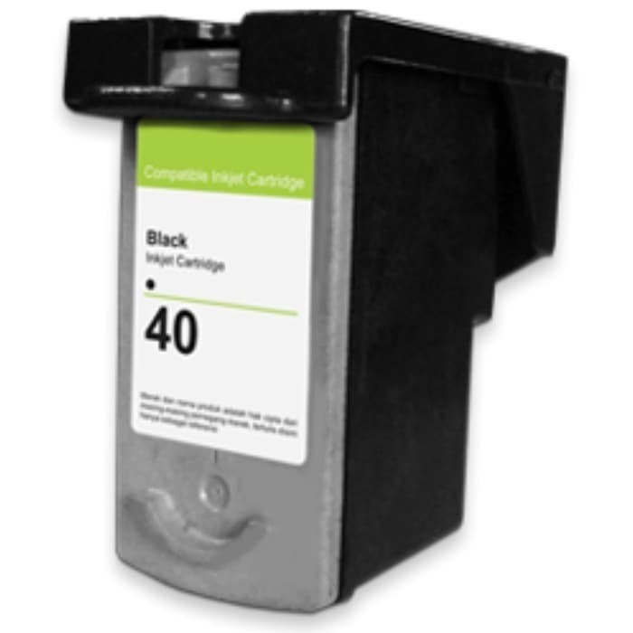 Cartridge Recycle Canon 40 Pg-40 Pg40 Tinta Printer Mx308 Mx318 Mp476 Best