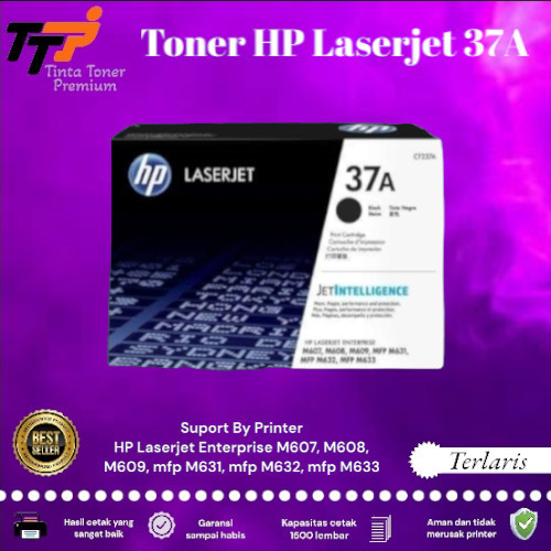 Toner Hp Laserjet 37A (Cf237A) Best