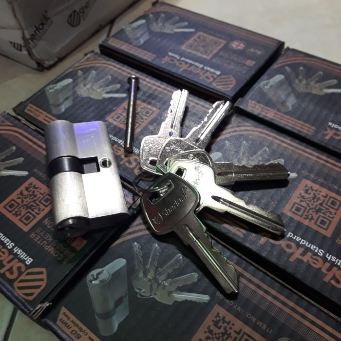 Silinder Kunci Pintu Sherlock 5 Anak Kunci/Kunci Pintu Bagus Premium Best