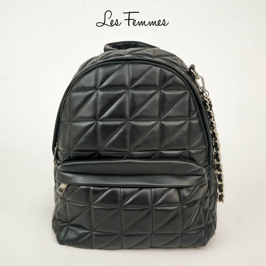 [BEAUTY LR COLLECTION] Tas Ransel Wanita Neysha Backpack E218A 211219 Les Femmes