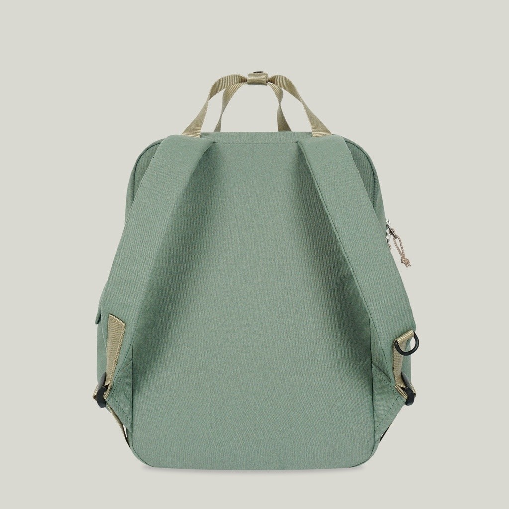 [BEAUTY LR COLLECTION] Bigmo Tas Ransel Wanita Water Resistant Water Proof Tara Pistachio