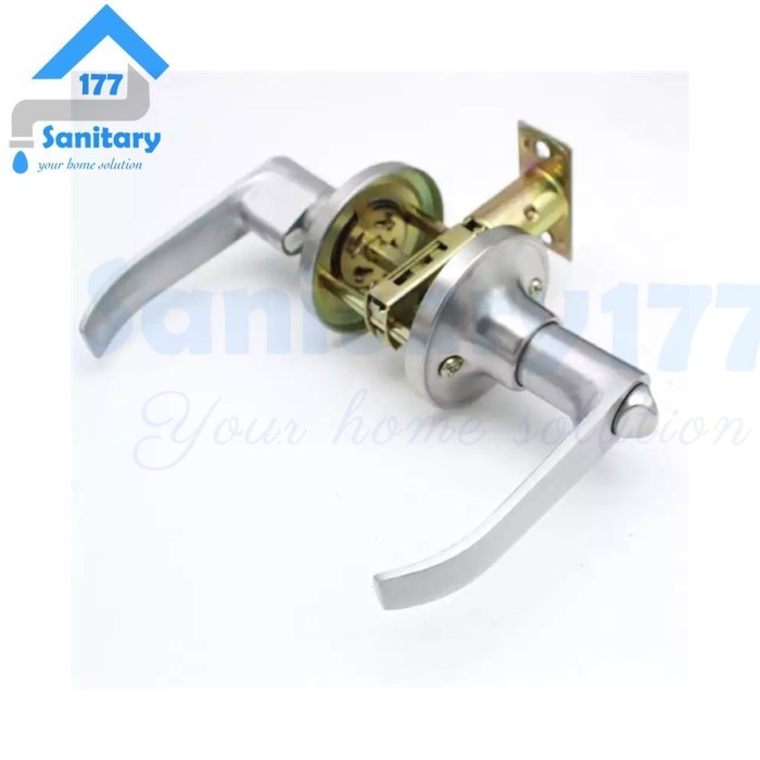 Kunci Bulat Stainless Onassis 8752- Handle Pintu Tebal Onasis Knop Best