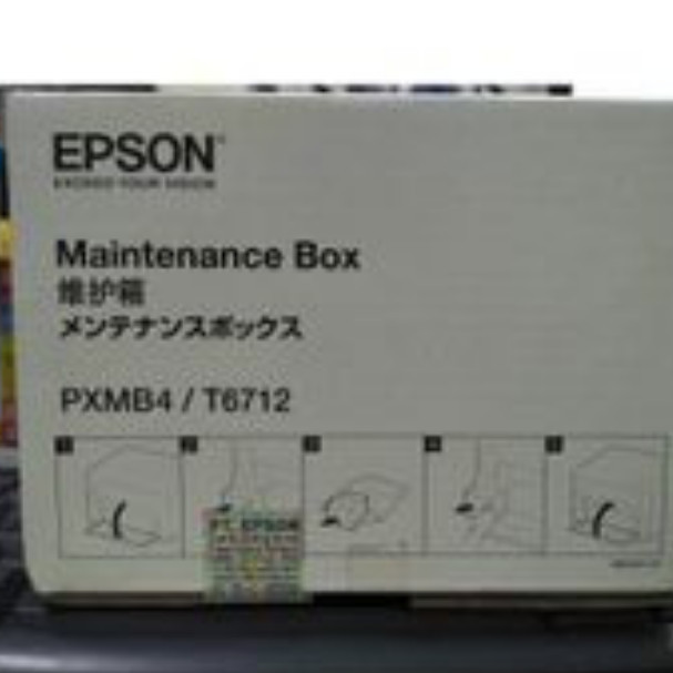 Maintenance Box Epson L6190 Wf 6091 T6712 Best