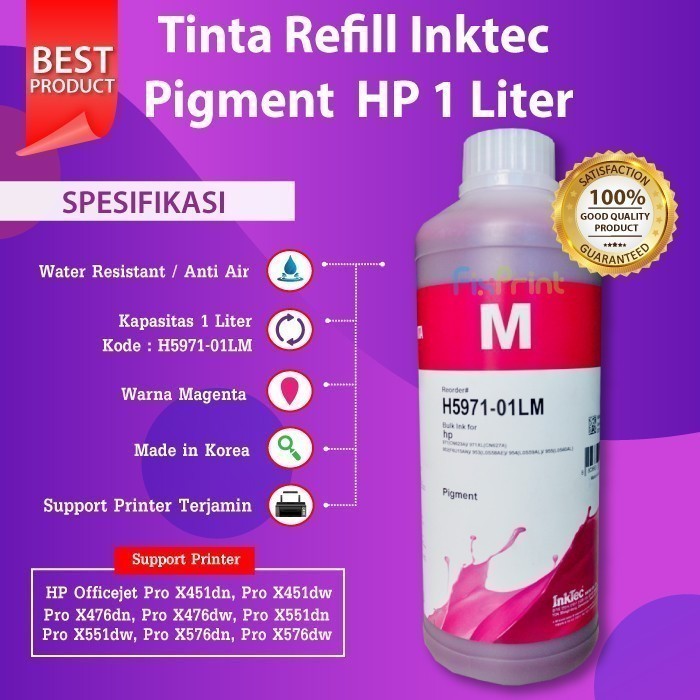 Tinta Pigment Pagewide 452Dw Dan 477Dw Best