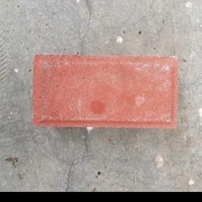 Paving Block / Conblock / Konblock /Bata Warna Merah Best
