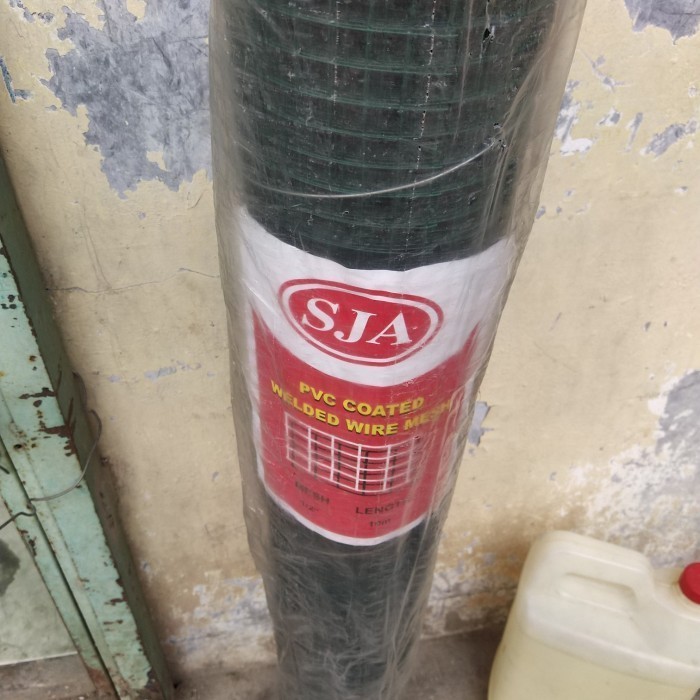 Kawat Loket Hijau/Kawat Loket Pvc Anti Karat/Kawat Loket Pvc 1/2 Best