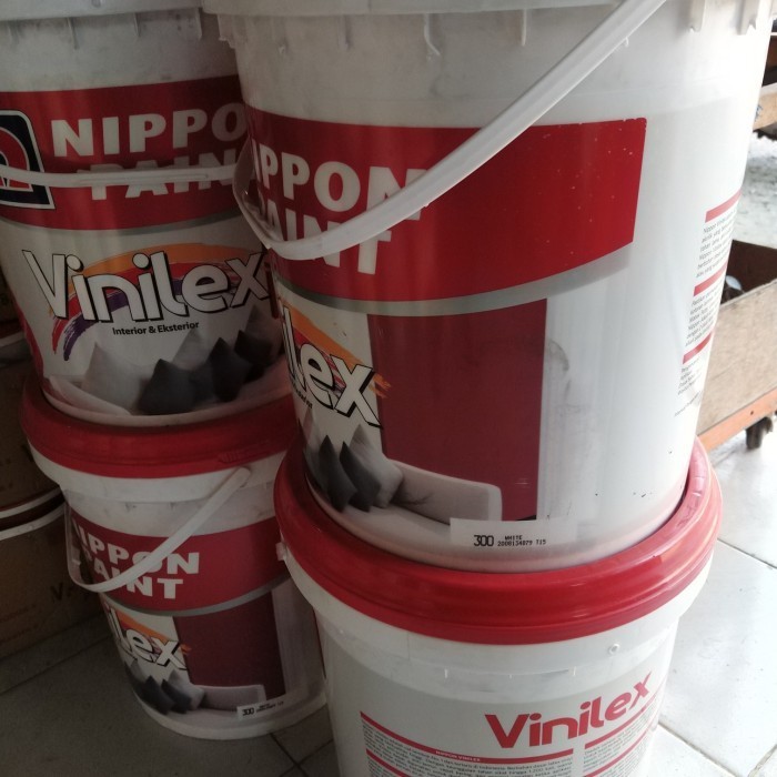 Cat Tembok Vinilex 25Kg Khusus Gojek Warna Puth 300 Best