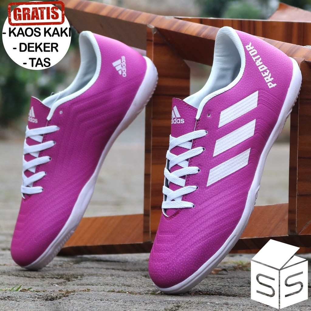 [MAD SPORT] Sepatu Futsal Adidas Predator x Grade Ori Vietnam Olahraga Pria