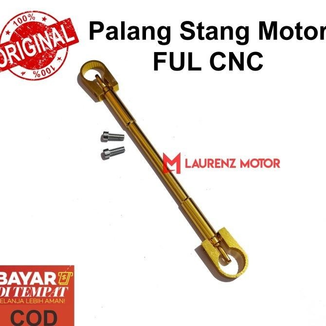 Palang Stabilizer Stang Stir Setang Motor Variasi Full Cnc Universal