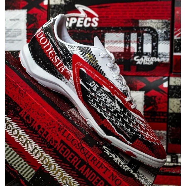 [MAD SPORT] SEPATU SPECS FUTSAL REACTO BLITZ PRO GARUDA ATTACK IN