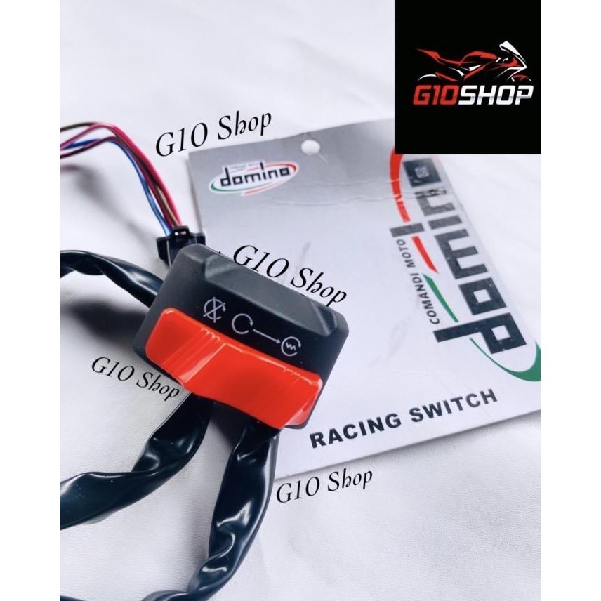 Saklar Kanan On Off Dan Starter Model Geser Domino Motor Universal