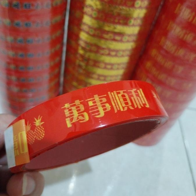 

Isolasi Buah Imlek Isolatif Motif Cny Selotip Buah Imlek Limited Edition