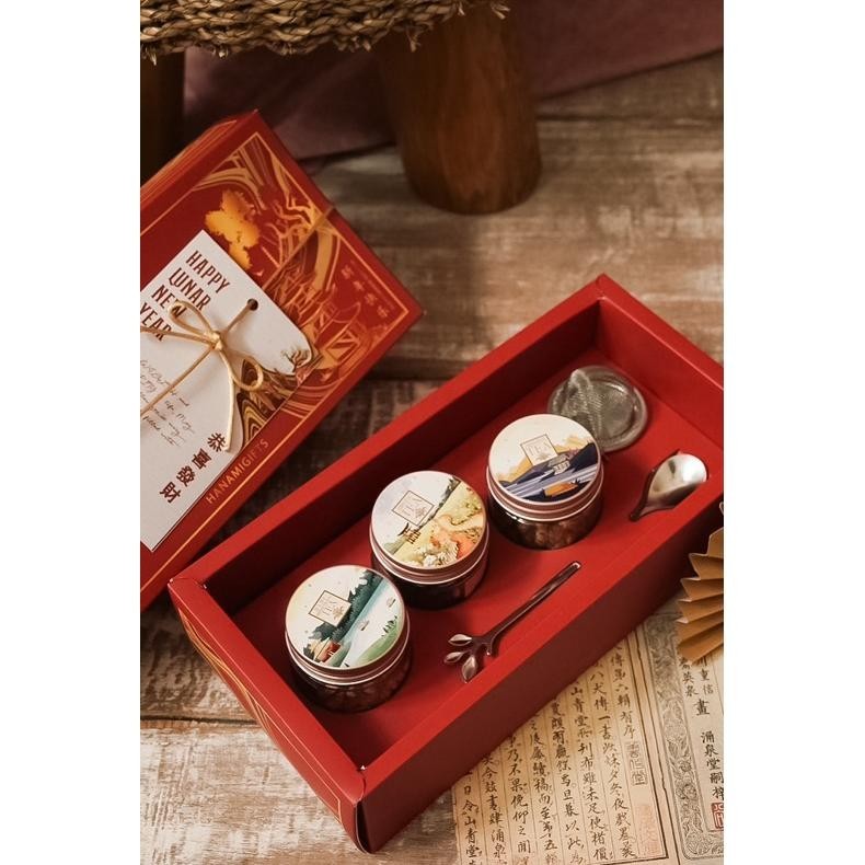 

TRY KUNMING - Hampers Imlek/Hampers CNY/Hampers Sincia/Parcel Imlek TERLARIS