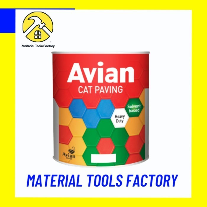 ✨New Cat Avian Paving - Cat Paving Avian 5Kg - Cat Lapangan Avian 5Kg Limited