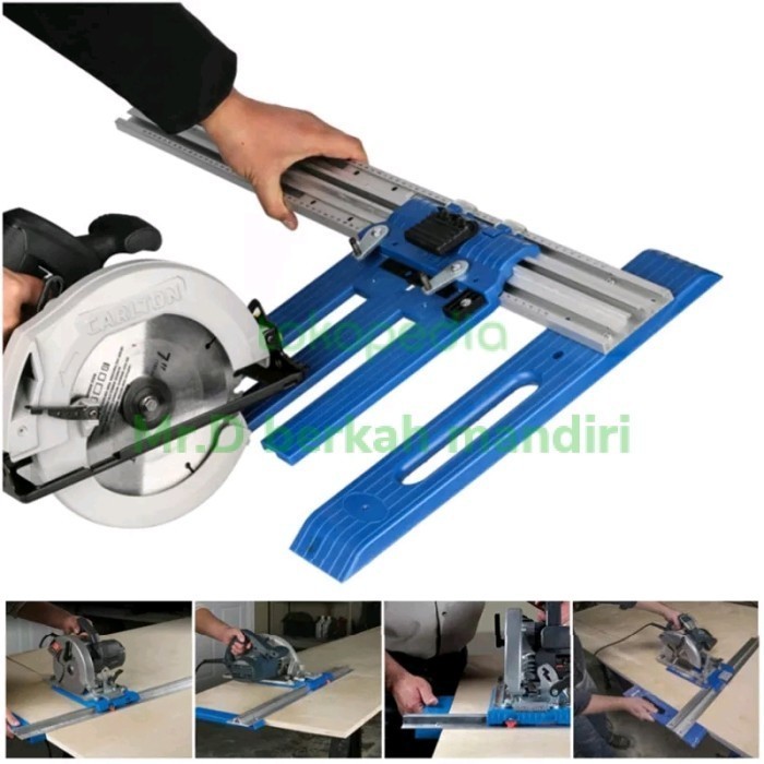 ✨Ori Track Saw Rip Cut Circular Saw 24 Inch Diskon