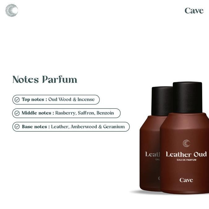 Cave Eau de Parfum Leather Oud