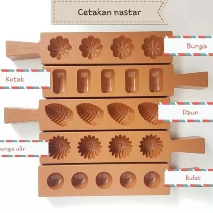 New Sale Cetakan Kue Nastar Ketok Cetakan Kue Setu Kue Bangkit Import Malaysia Stok Terbatas