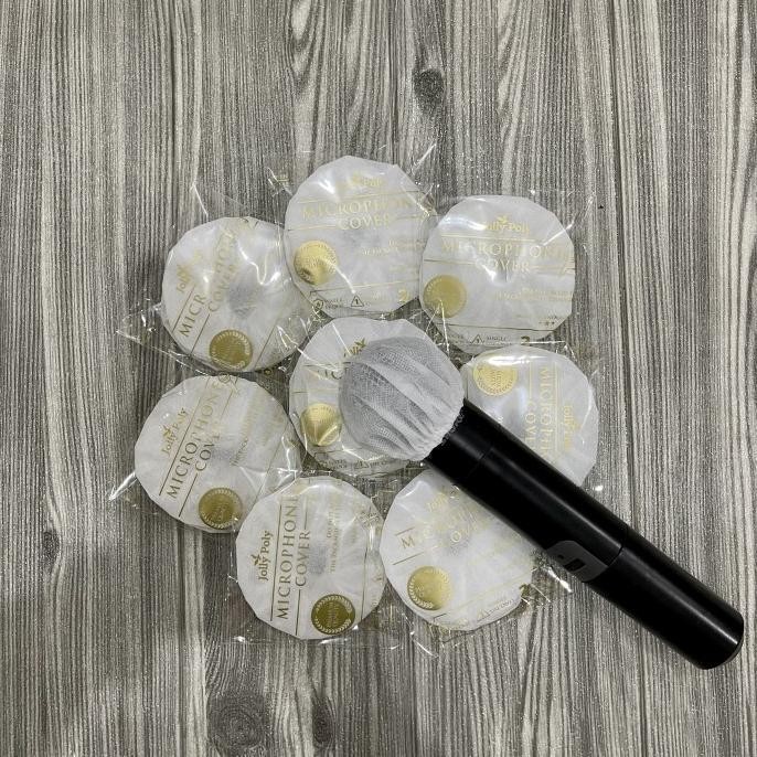 Cover Mic 50Pcs Sarung Mikrofon Kantong Mic Pelingdung Mic