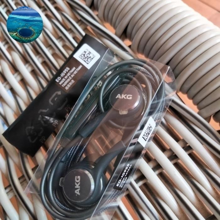NEW HEADSET AKG ORI COPOTAN SAMSUNG S8 S8+ S9 S9+ NOTE 8 NOTE 9