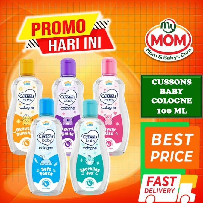 Cussons Baby Cologne 100 Ml / Cusson Cologne Bayi Cussons Baby