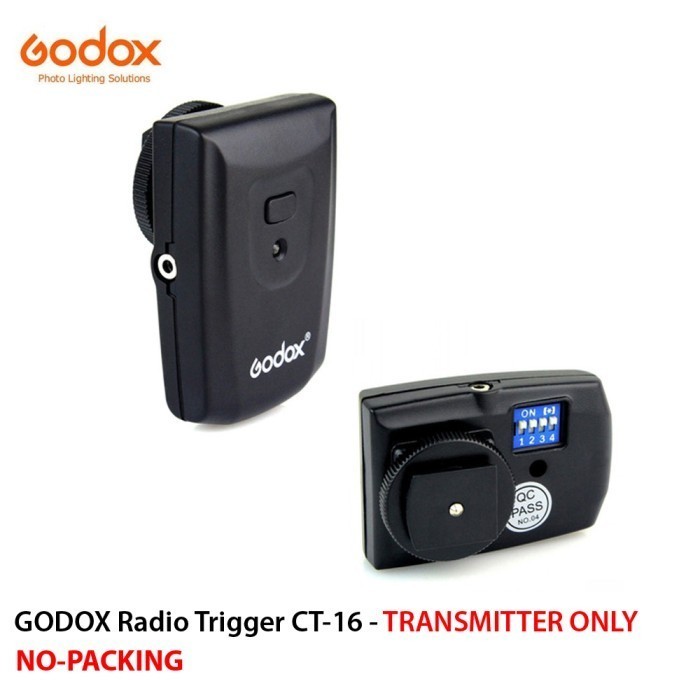 Gilaa Dijual Transmitter Only Godox Trigger Universal Ct-16 - Include Terbatas