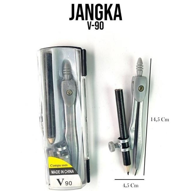 

JANGKA + PENSIL / MATH SET / JANGKA BESI MURAH