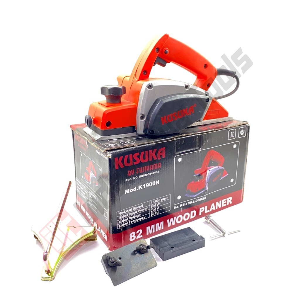 Kusuka K1900N Mesin Serut Kayu Sugu Pasah Ketam Planer Listrik